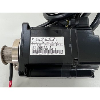 Yaskawa SGMAS-02A2AA1-E AC Servo Motor